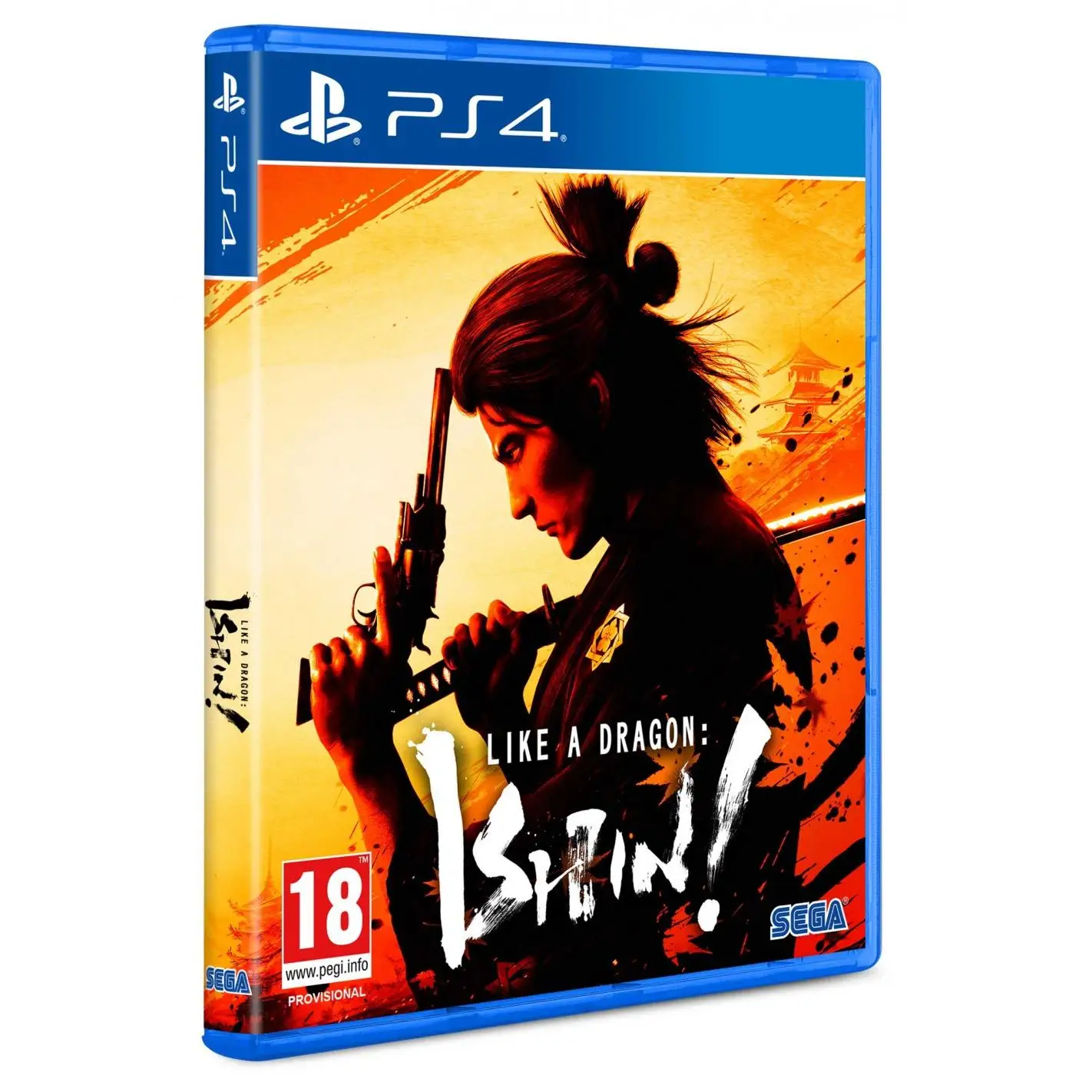 Like a Dragon: ISHIN!  - Version España