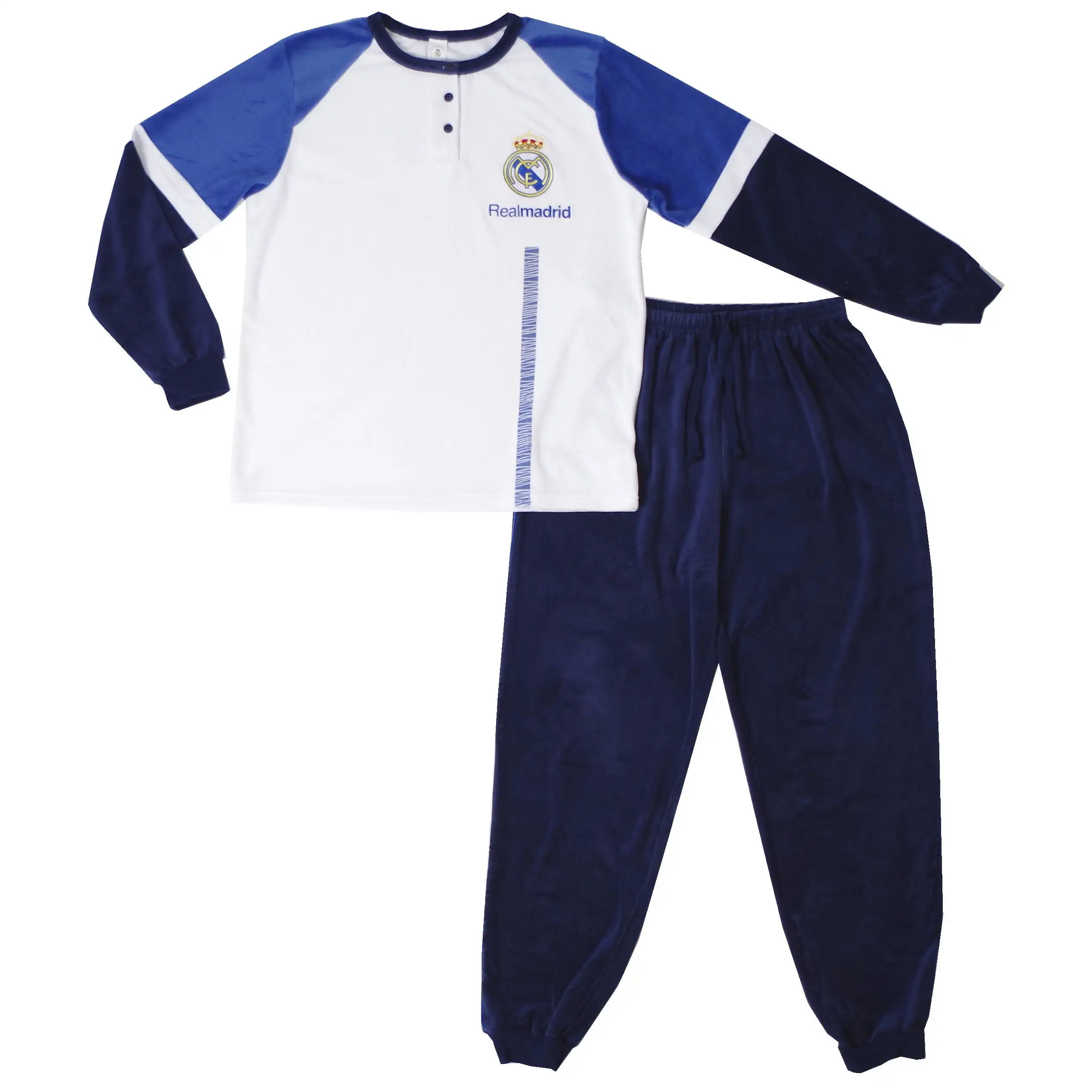 10XDIEZ Pijama niño  202 tondosado - Cómodo y suave para descanso diario y noches reparas