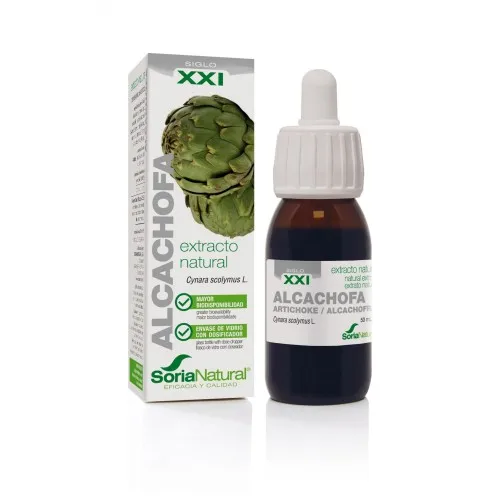 Soria Natural Extracto Alcachofa 50 ml