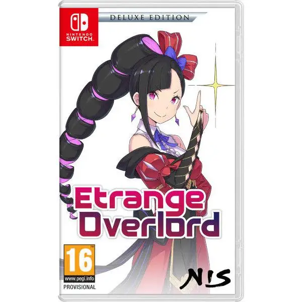 Etrange Overlord Deluxe Edition - Nintendo Switch - Nuevo precintado - PAL España