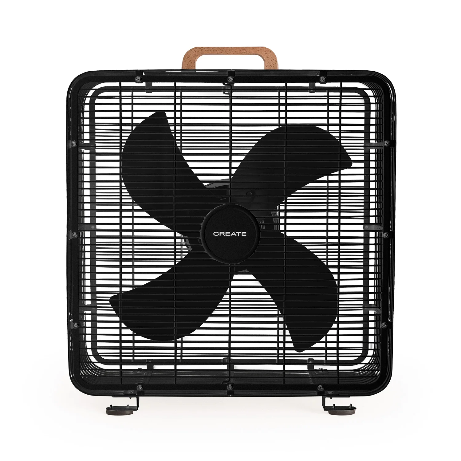 Create - 90w industrial floor fan, 3 speeds - air floor box