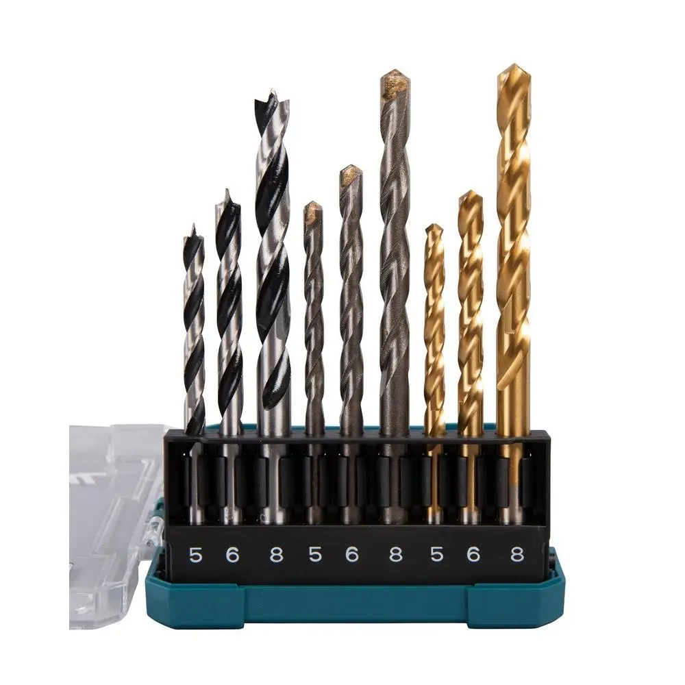 MAKITA - D-71962 Set de brocas  9 pcs MAKITA