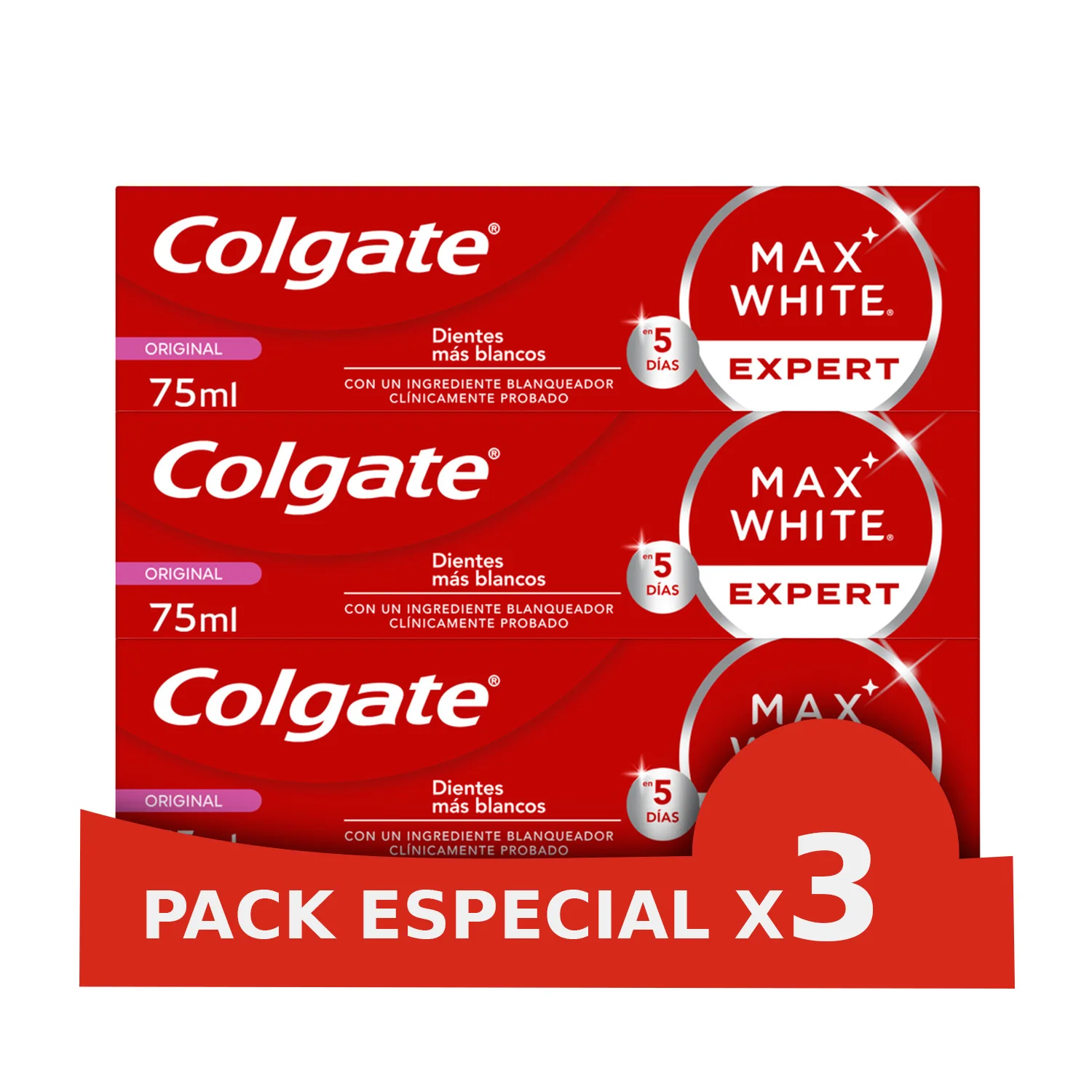 Crema dental Colgate Max White Expert 75 ml