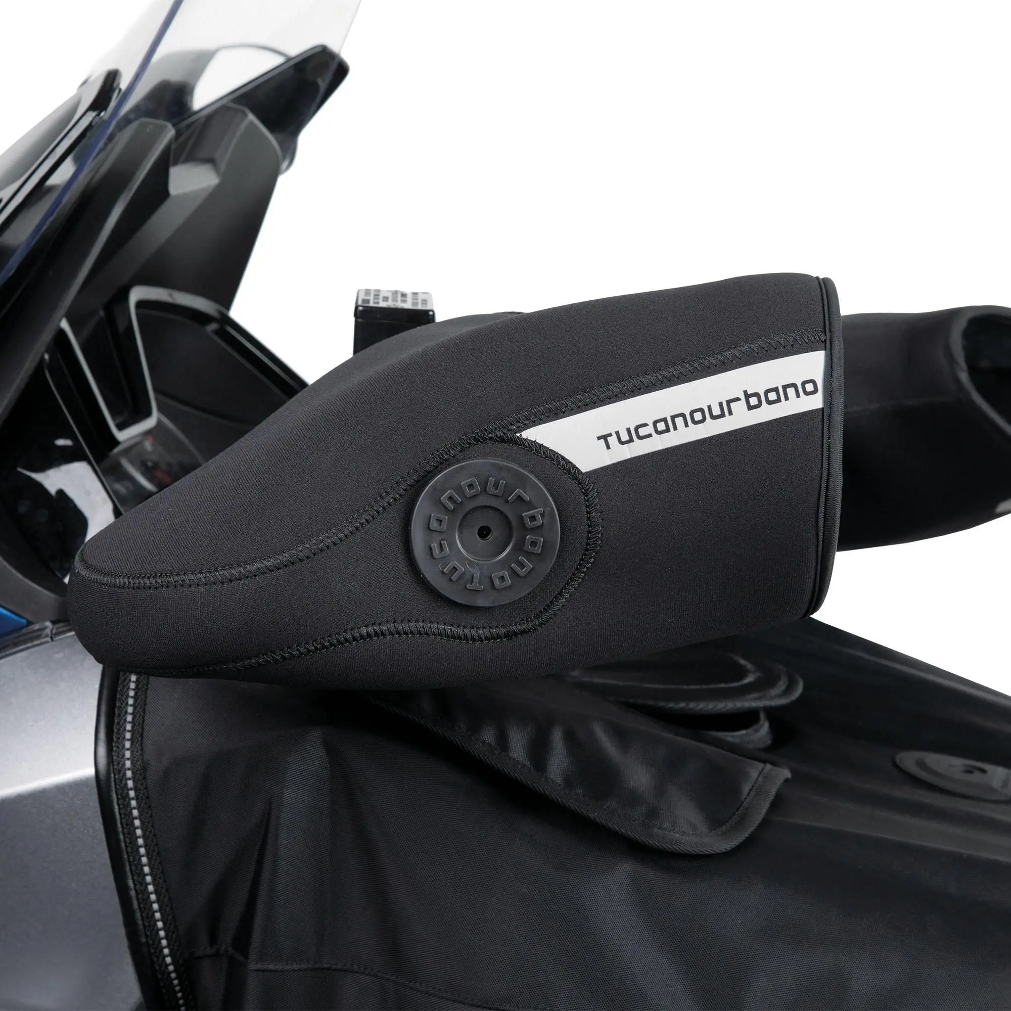 Manoplas Neopreno Sx Negro Unica