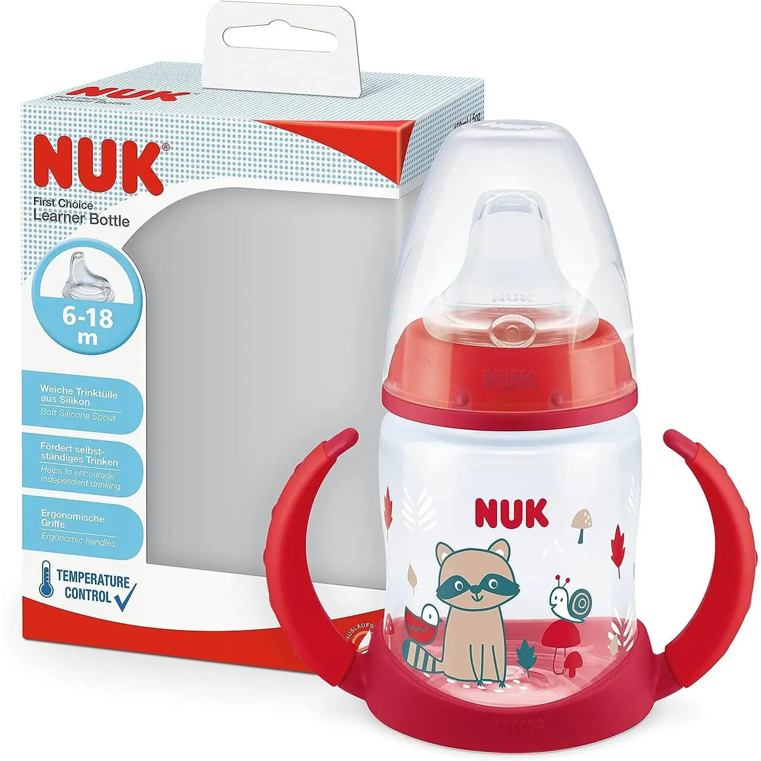 Nuk Biberon Pc First Choice 150 ml 6-18 Meses