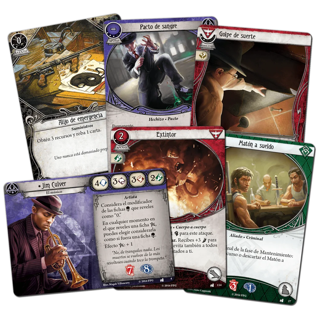 Arkham Horror LCG: The legacy of Dunwich expansion of researchers