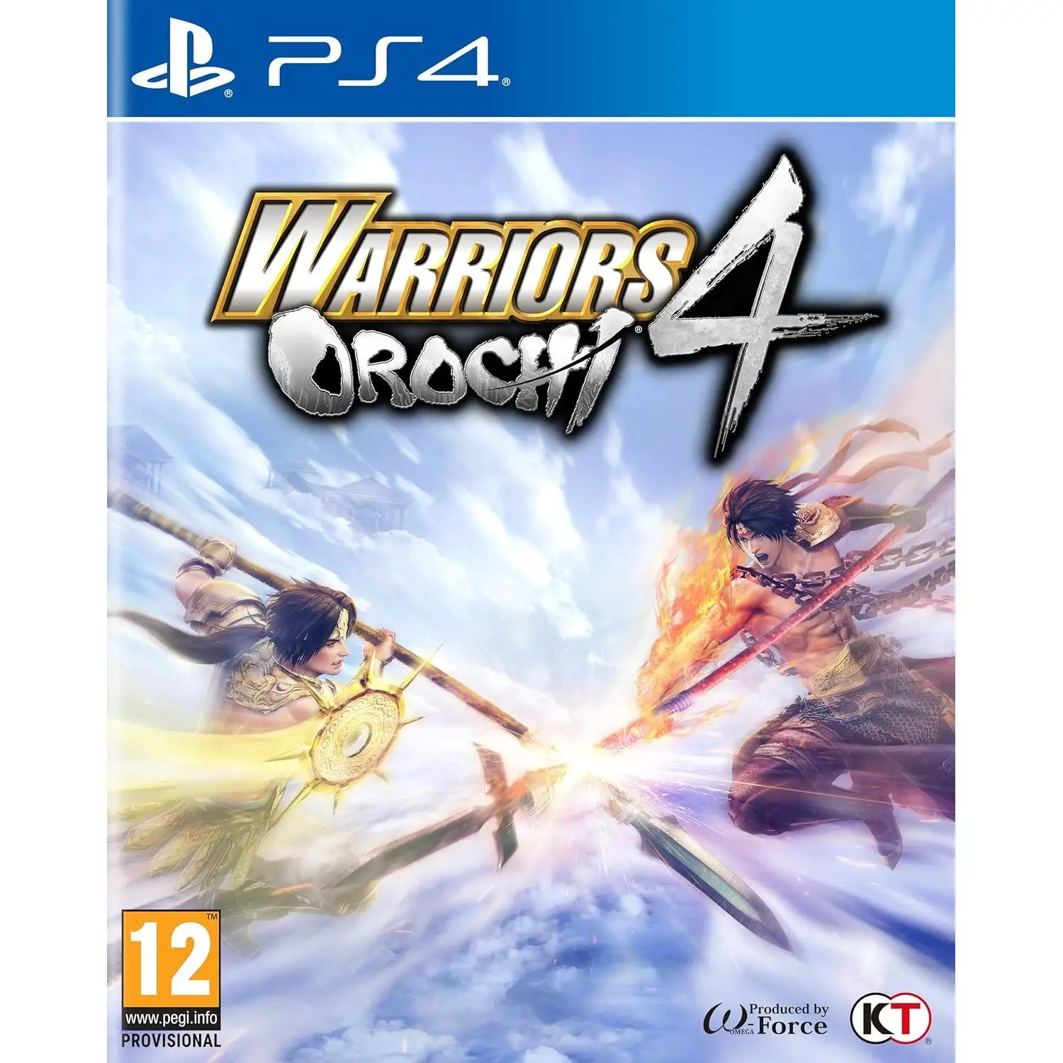 Warriors Orochi 4 - Version España