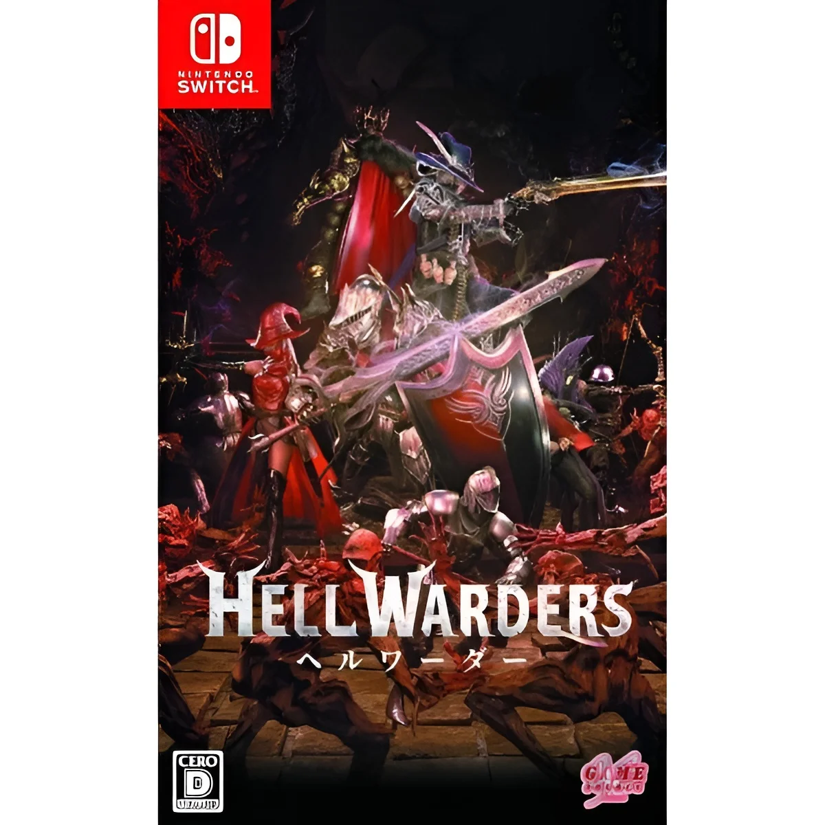 Nintendo Hell Warders - Switch - Nuevo Precintado - Pal España