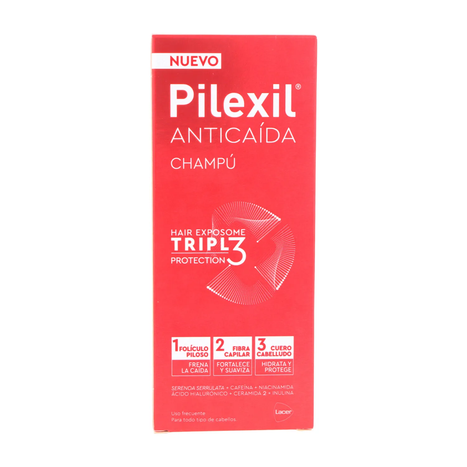 Pilexil Anticaida Champu Triple 275ml