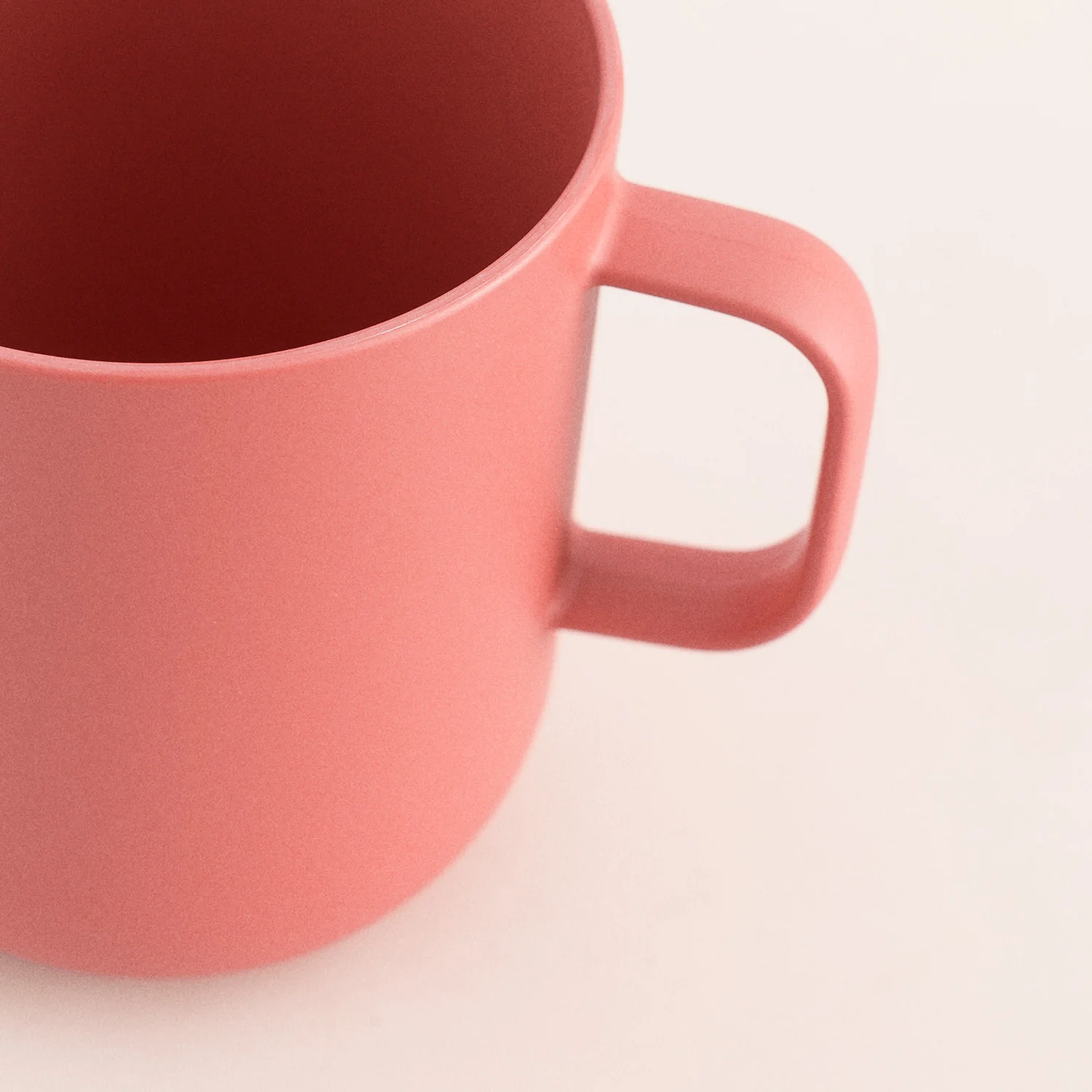 Set of 4 create outdoor cups of 400ml - pla plant origin material