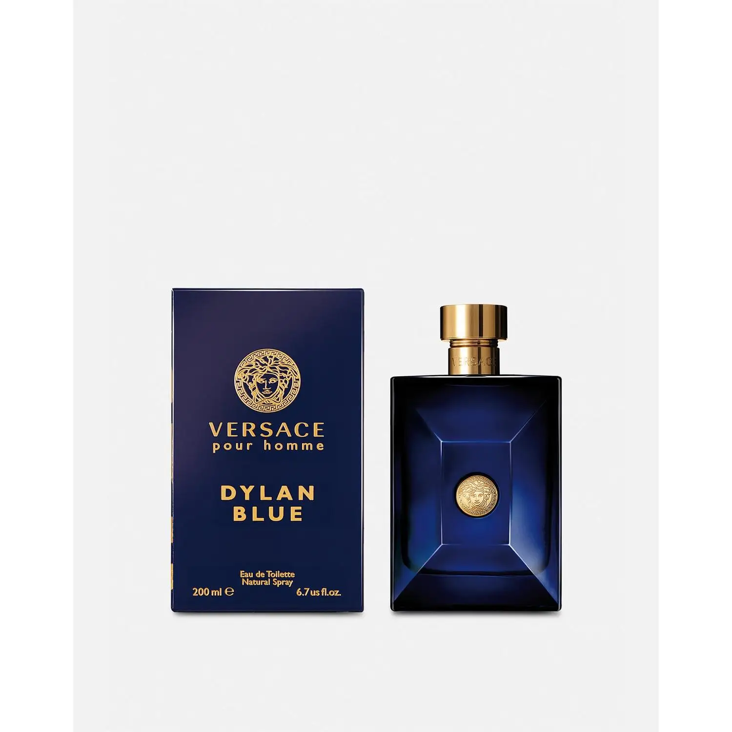 Versace dylan blue eau de toillette 200ml #1