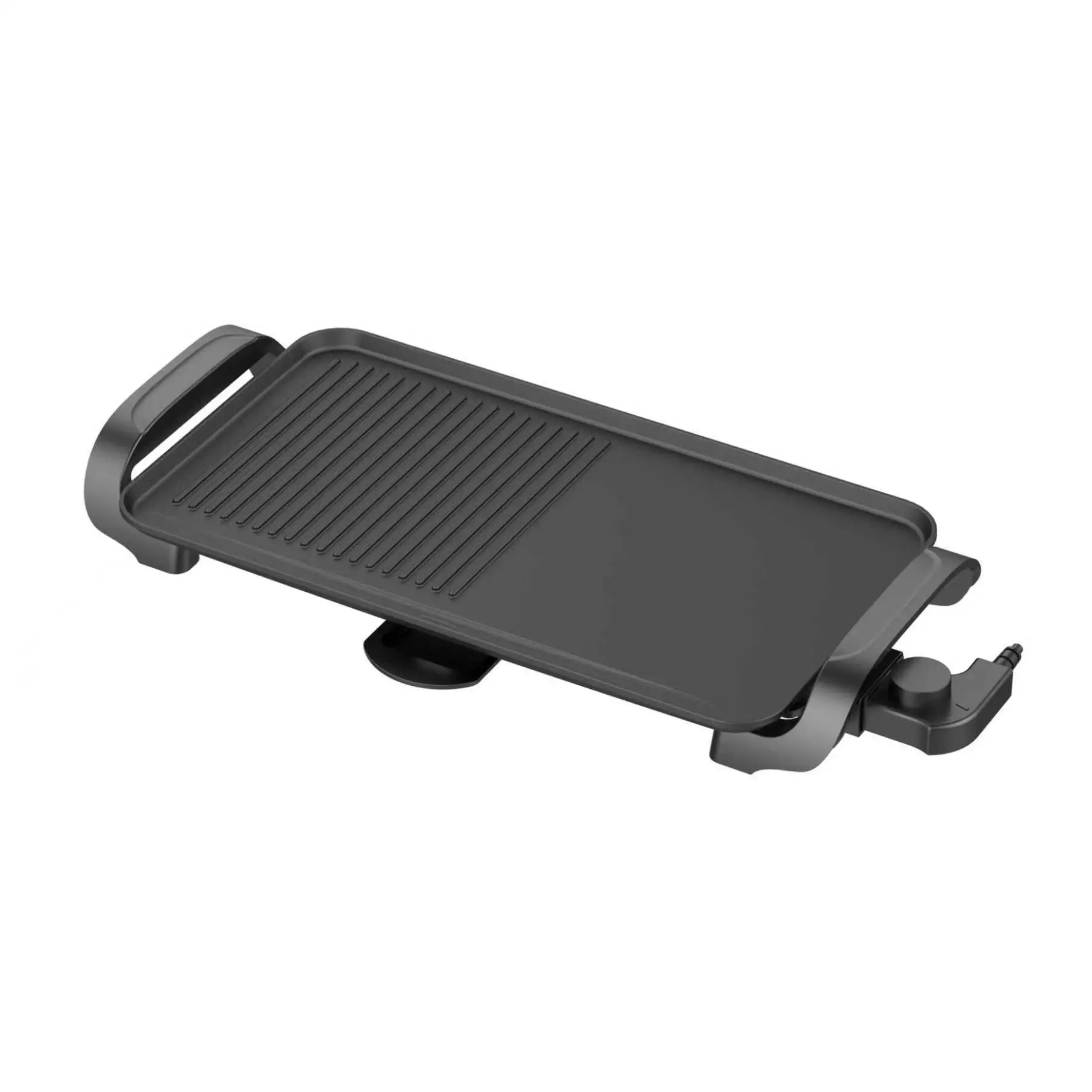 Parrilla Eléctrica con Grill y Plancha, Doble Función, 2200W, Plancha para Asar electrica, Don Feliz