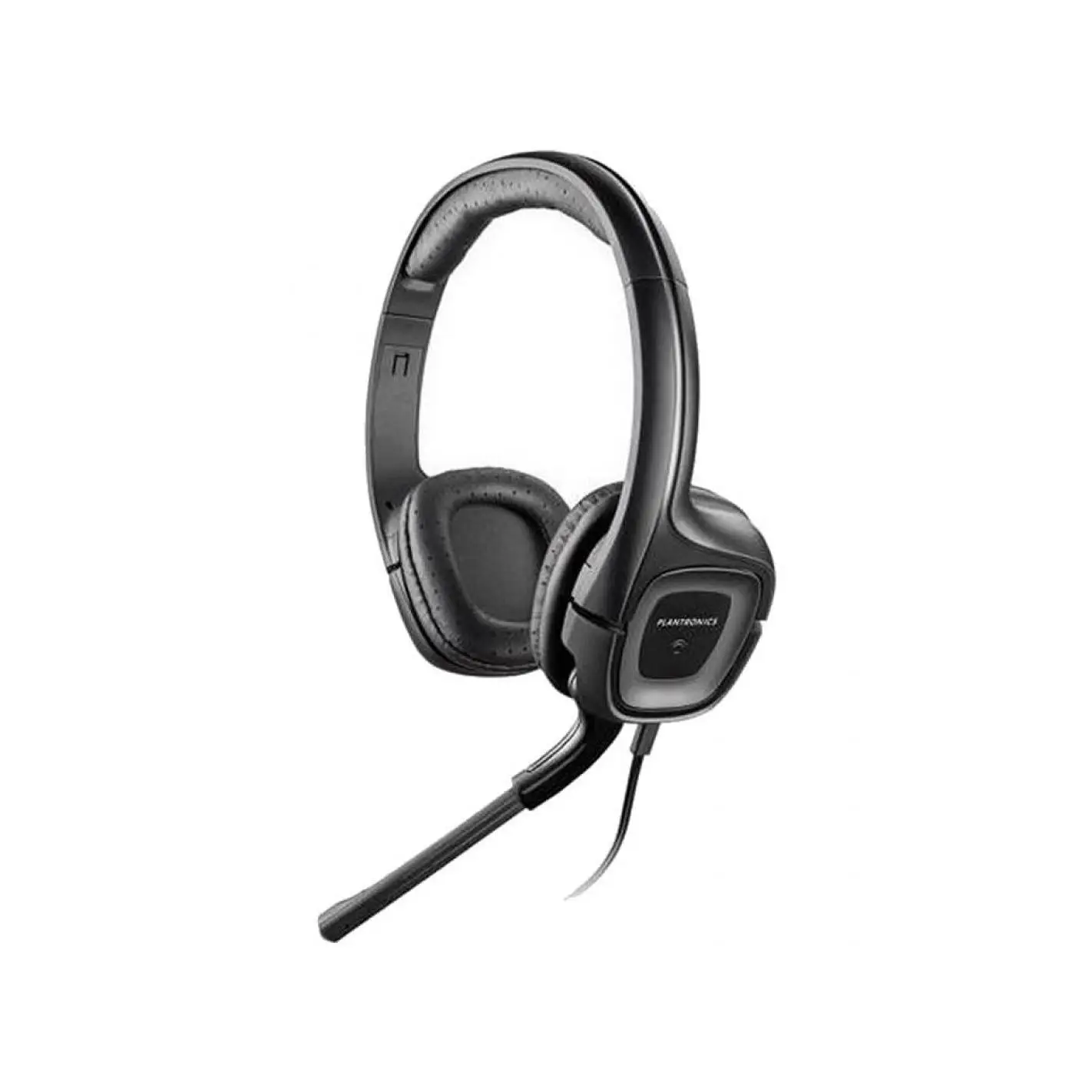 PLANTRONICS P6 355 headband-DRIVERS 40MM-noise canceling-controls on CABLE