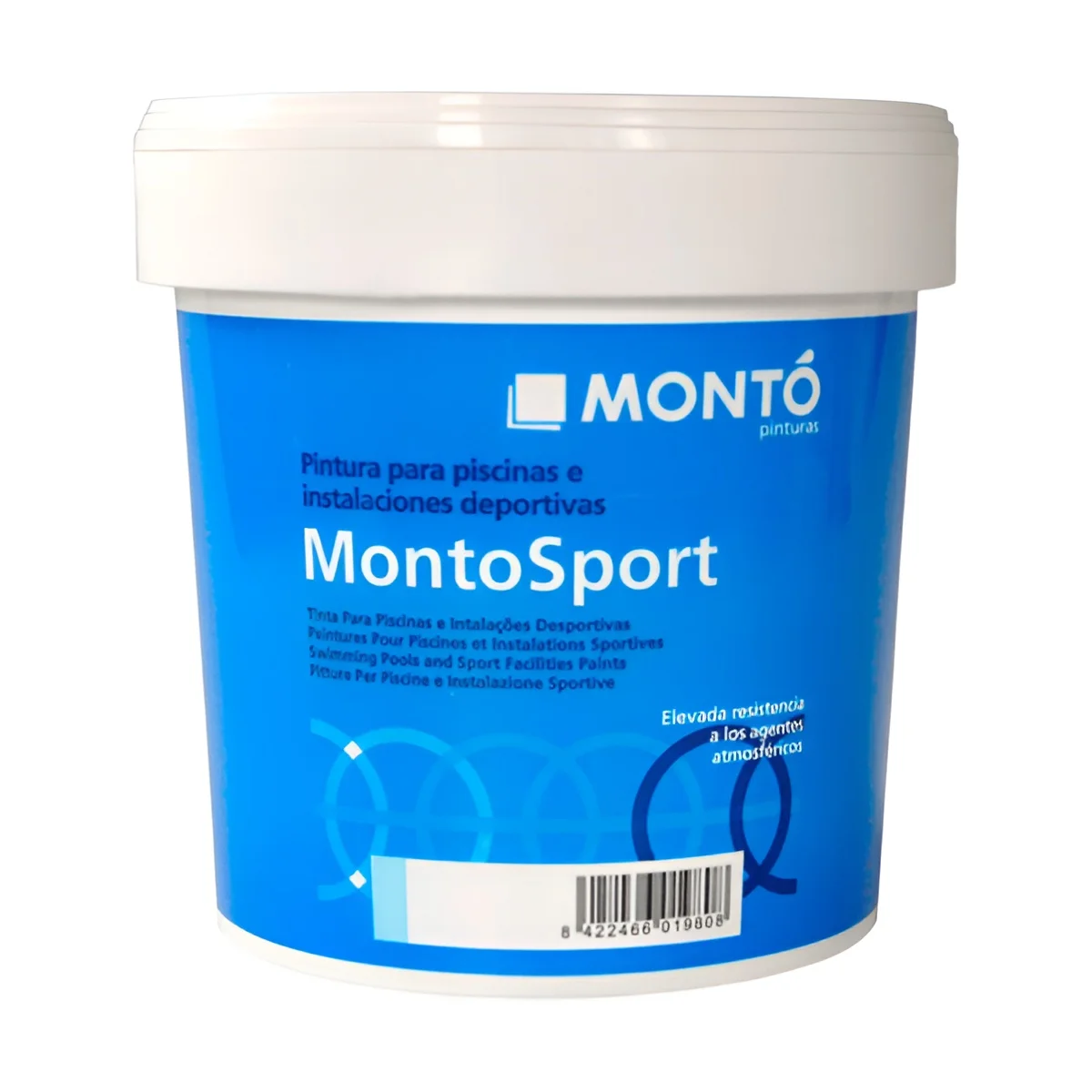 Mounted (Valencia) MontóSport painting for pediments-protection and signaling