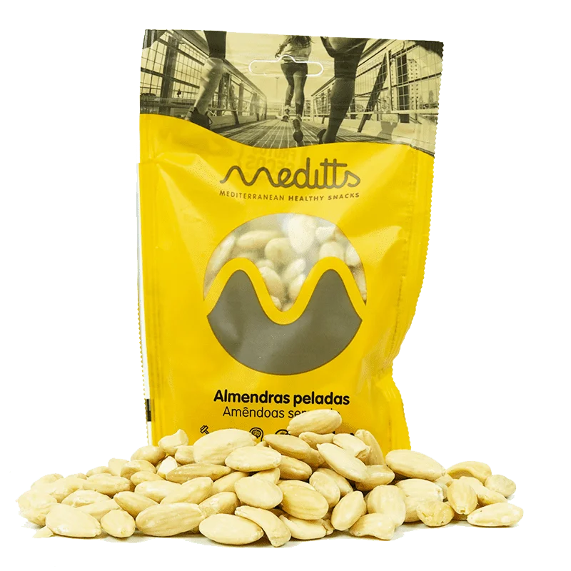Comprar Almendra Entera Repelada - Tienda Online - Meditts
