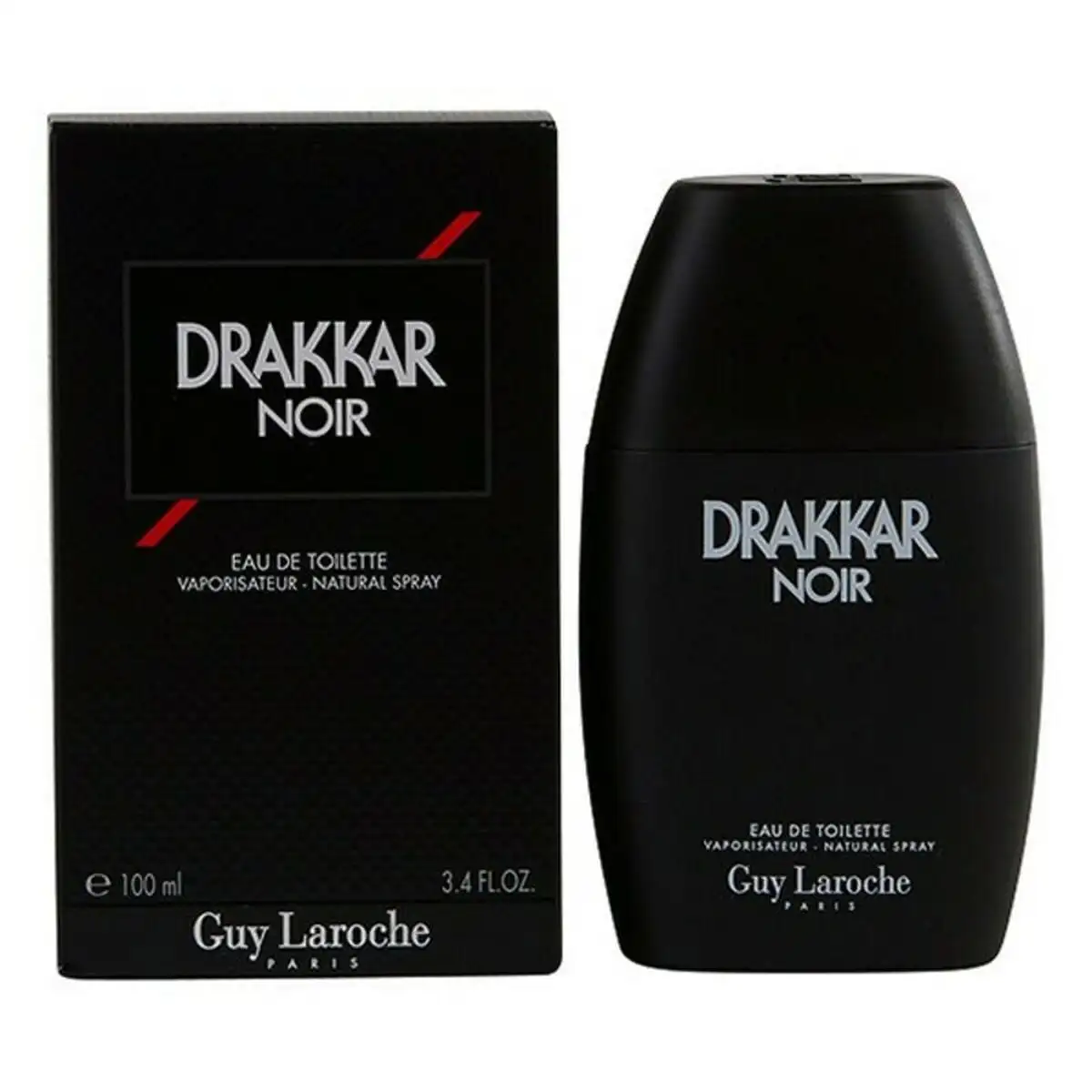 Perfume Hombre Guy Laroche Drakkar Noir Eau De Toilette 30 ml