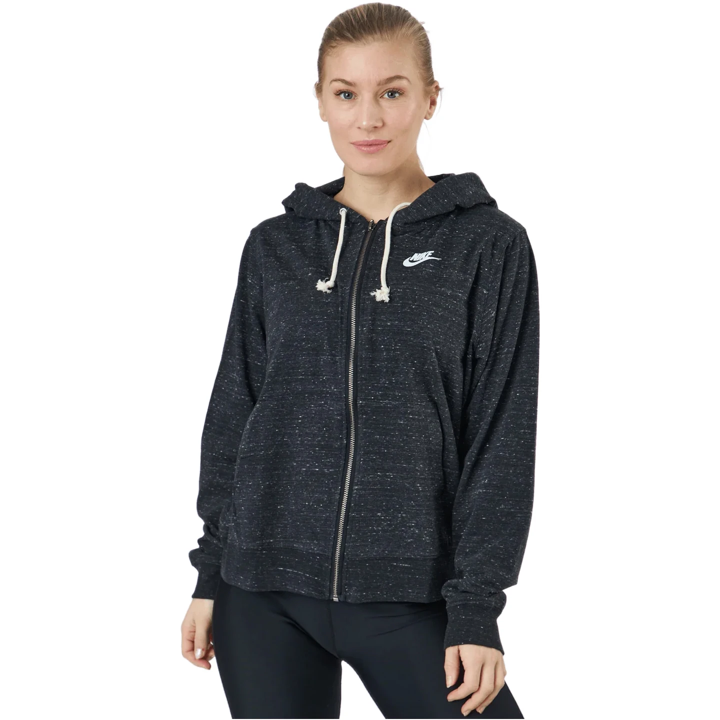 Sudadera Nike con cremallera Womens Gym Vintage Full-Zip - Chaqueta con capucha Nike para mujer