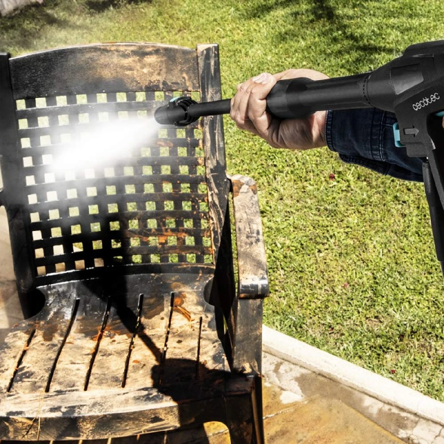 Cecotec hydroboost 1400 essential pressure washer