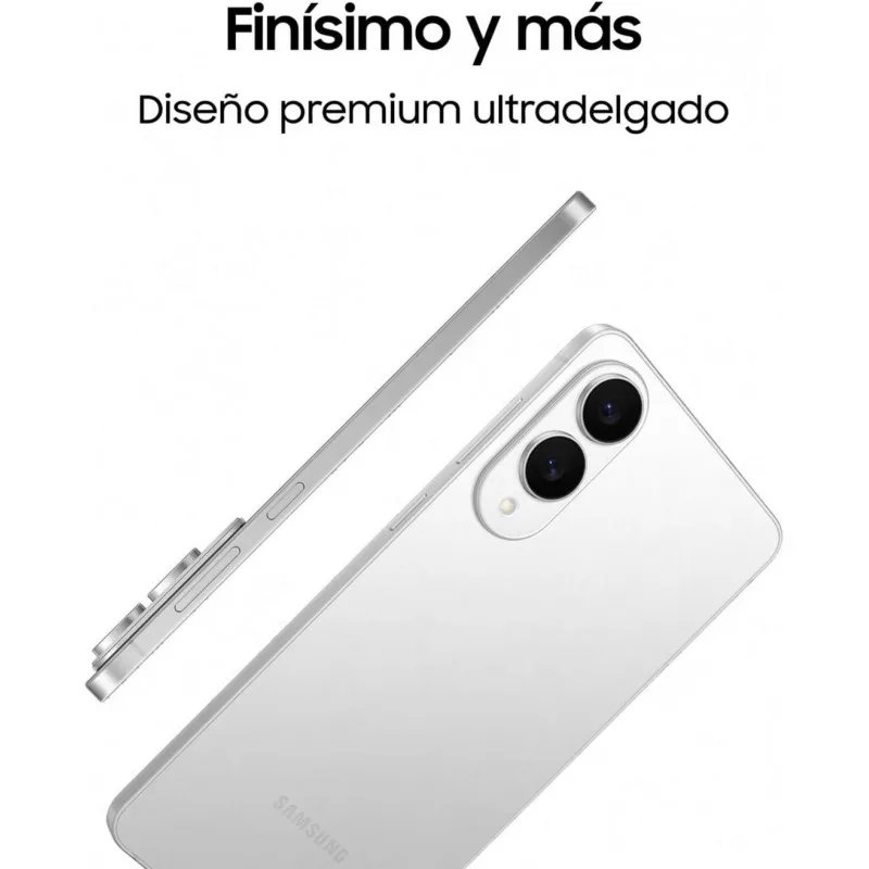 Samsung Galaxy S25 Edge 256GB, 6.7" AMOLED 120Hz smartphone with Snapdragon 8 Elite processor, 12GB RAM, dual 200MP+12MP cameras, 3900mAh battery, 5G connectivity, and IP68 certification.