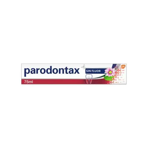 PARODONTAX PASTA DE DIENTES SIN FLÚOR 75 ML