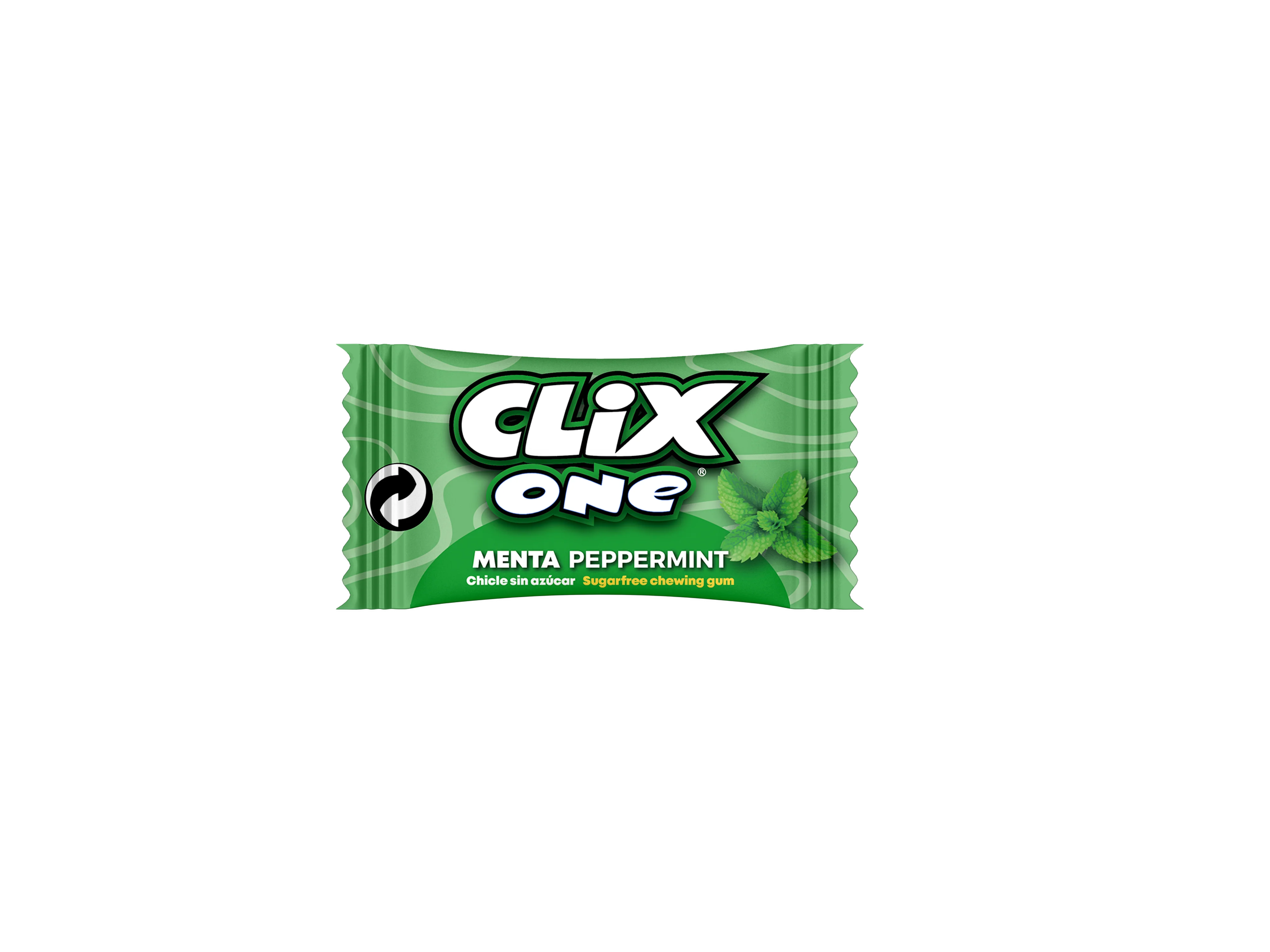 Clix one - assorted bag of gum - 300 units - irresistible flavors: strawberry, mint, watermelon and peppermint #6