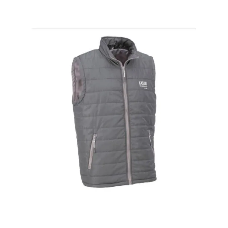 CHALECO JUBA DISCOVERY GRIS/NEGRO