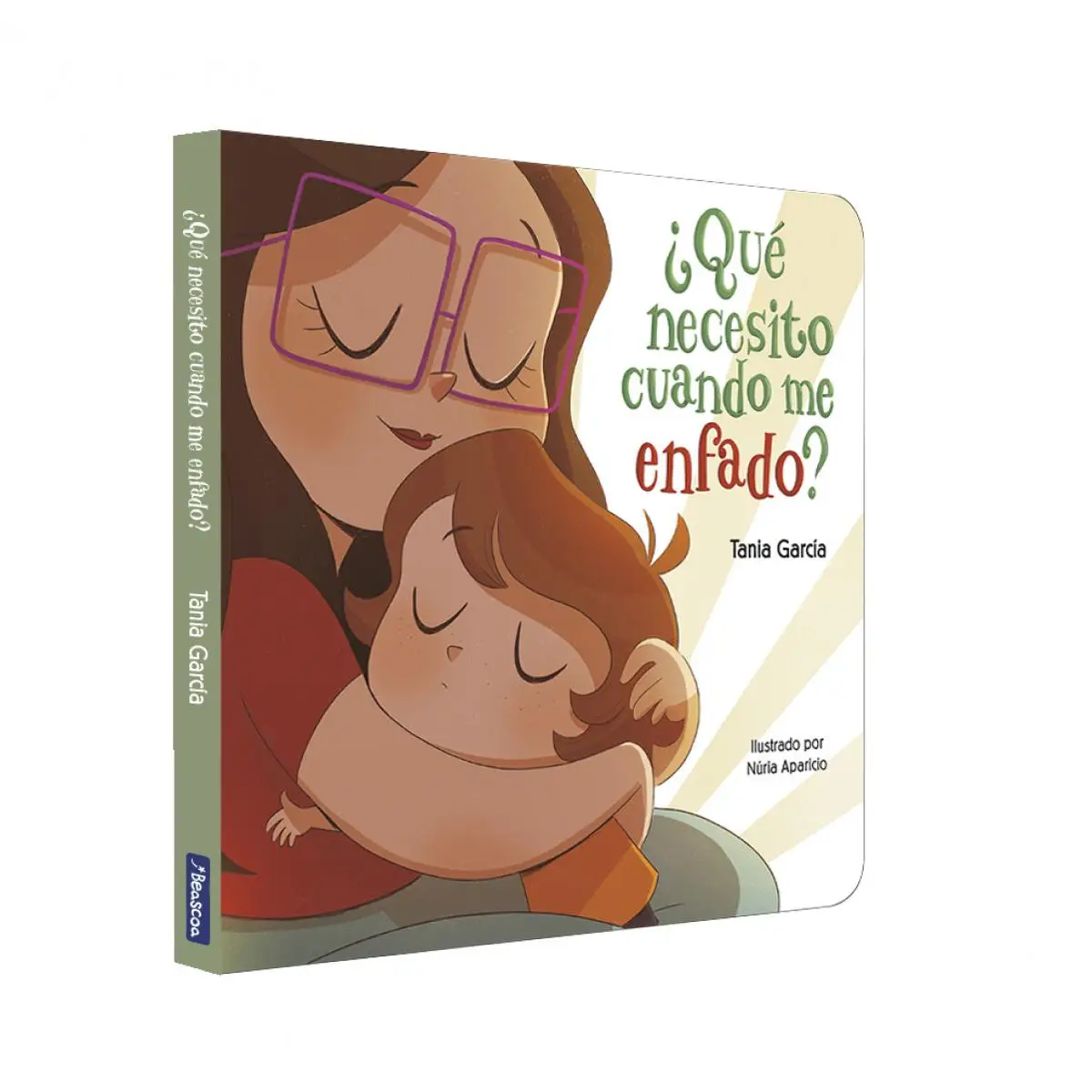 Book What Do I need when I get angry? Cardboard book. Publisher BEASCOA year 2022 author García, Tania ISBN 9788448859558