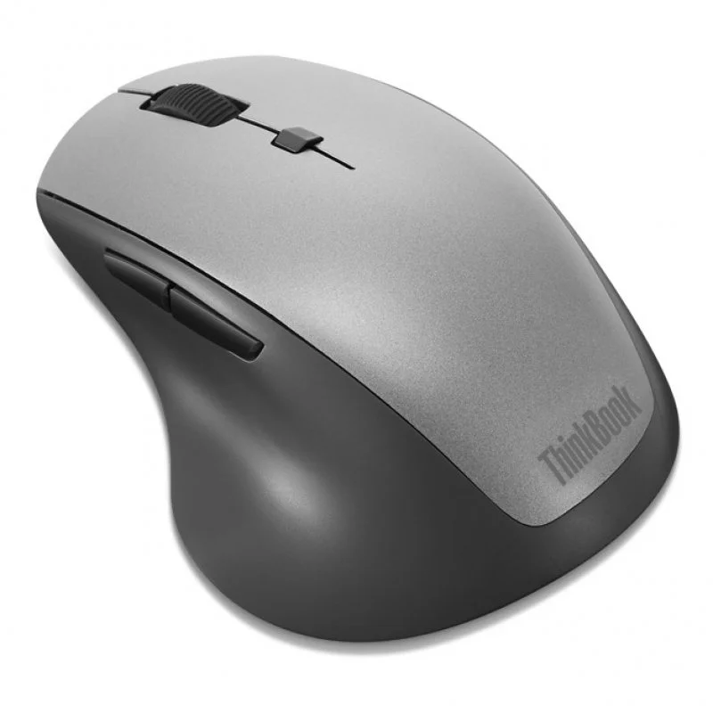 Lenovo ThinkBook optical wireless mouse 2400DPI Gray