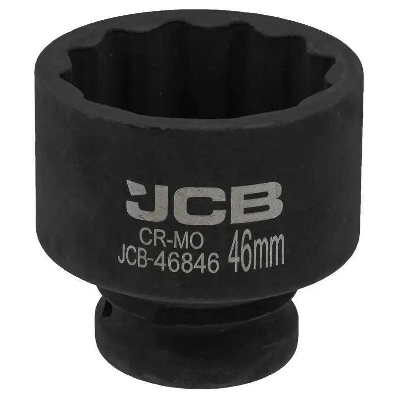 Adaptador de impacto 3/4" 46mm (12 puntas)