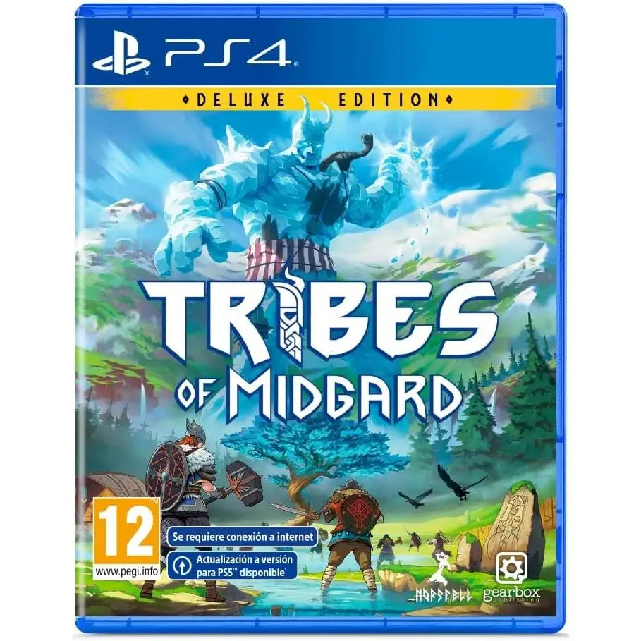 Gearbox Videojuego Tribes Of Midgard Deluxe Edition – Playstation 4
