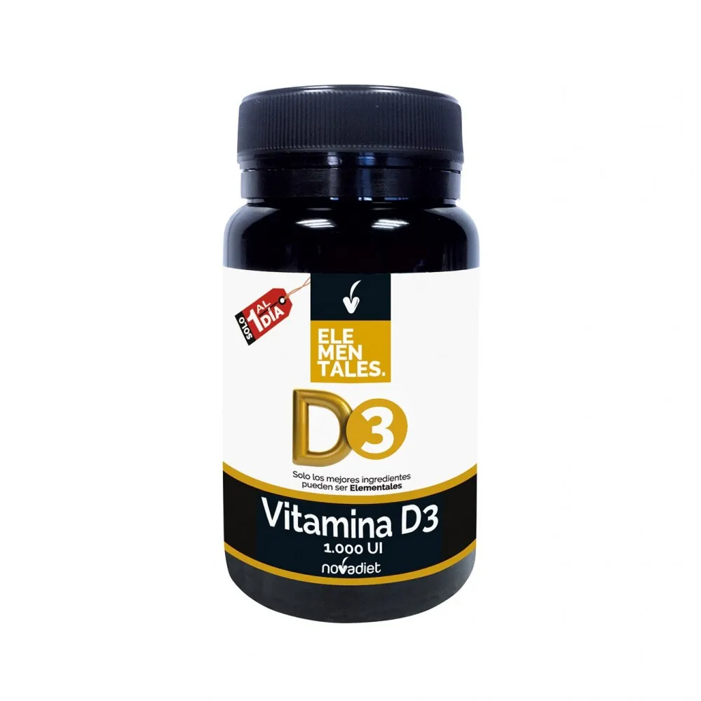 Vitamina D3 - Elementales de Novadiet