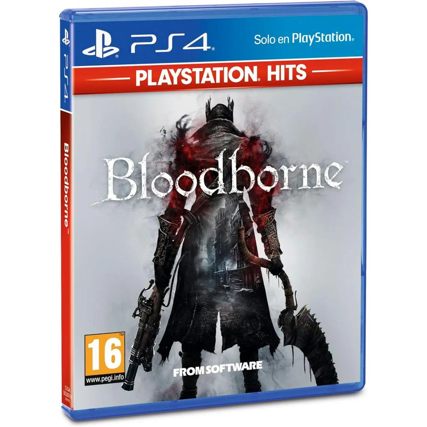 Bloodborne - PS Hits - - Juego PS4 - Version ESPAÑOL