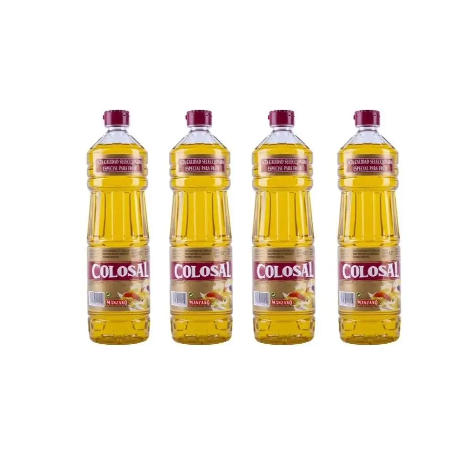 PACK de 4 - Aceites García Molina Aceite Refinado de Semillas - Ideal para Frituras