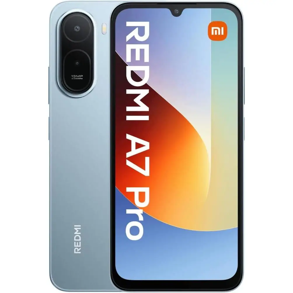 Smartphone Xiaomi Redmi A7 Pro | 4/64GB o 4/128GB, 6000 mAh 📱