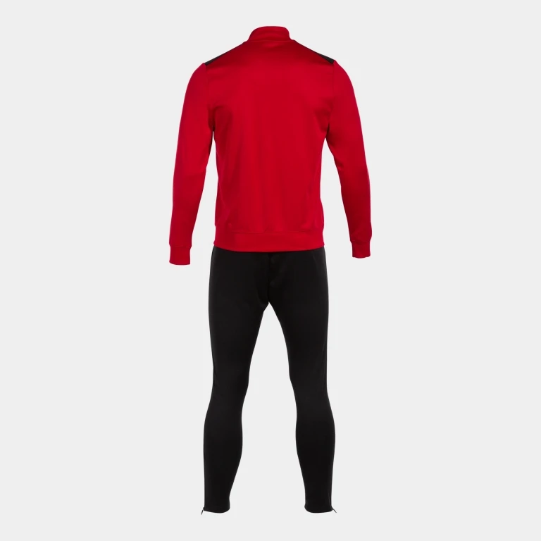 Tracksuit man Joma Championship VII 103083 red black 601 soft