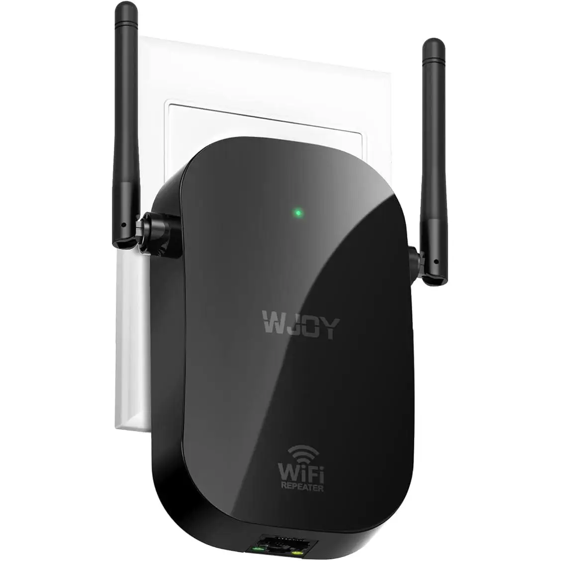 Repetidor WiFi, Amplificador WiFi 1200Mbps (5GHz y 2.4GHz) con Pantalla LED, Repetidor de señal WiFi