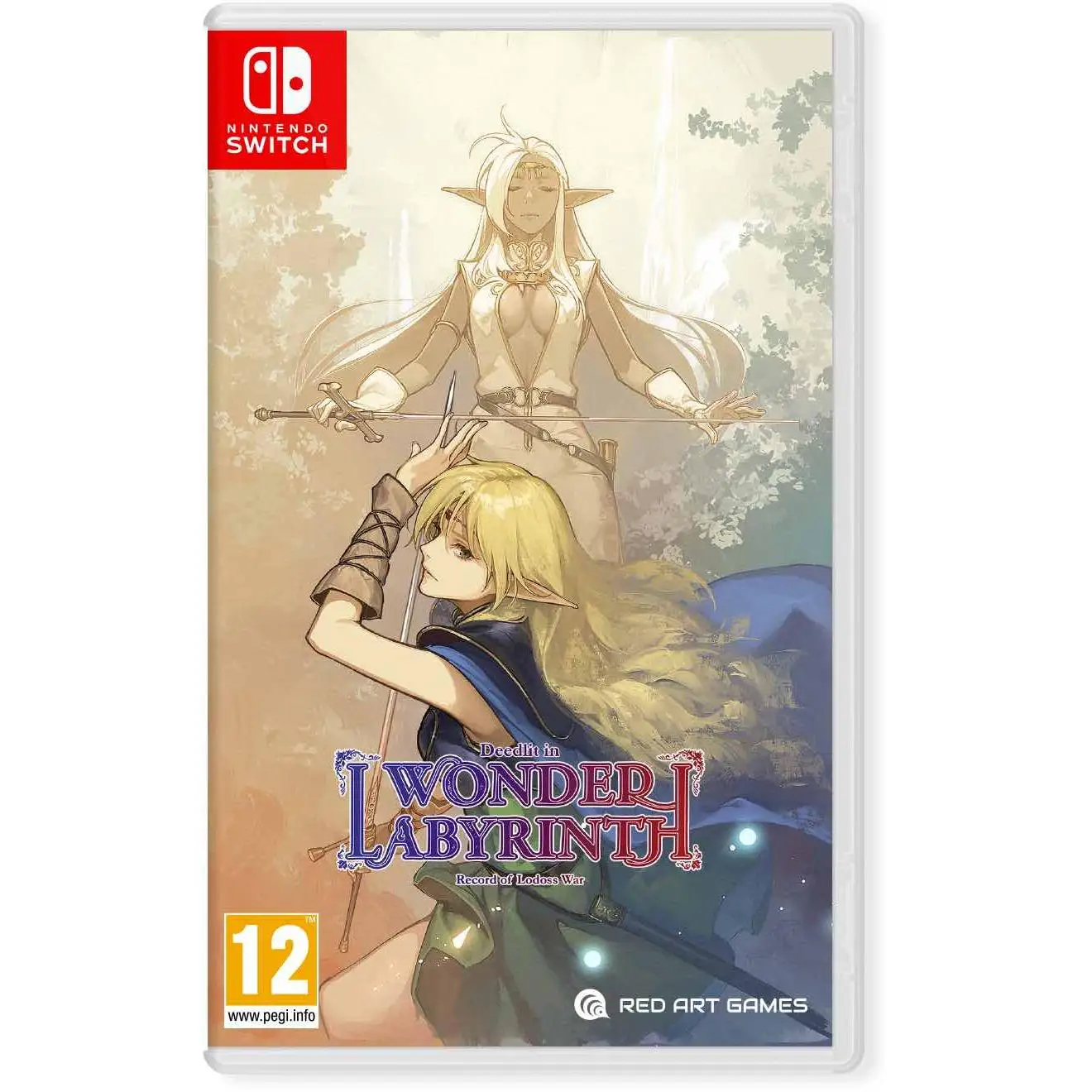 Deedlit in Wonder Labyrinth Record of Lodoss War - Nintendo Switch - Nuevo precintado - PAL España