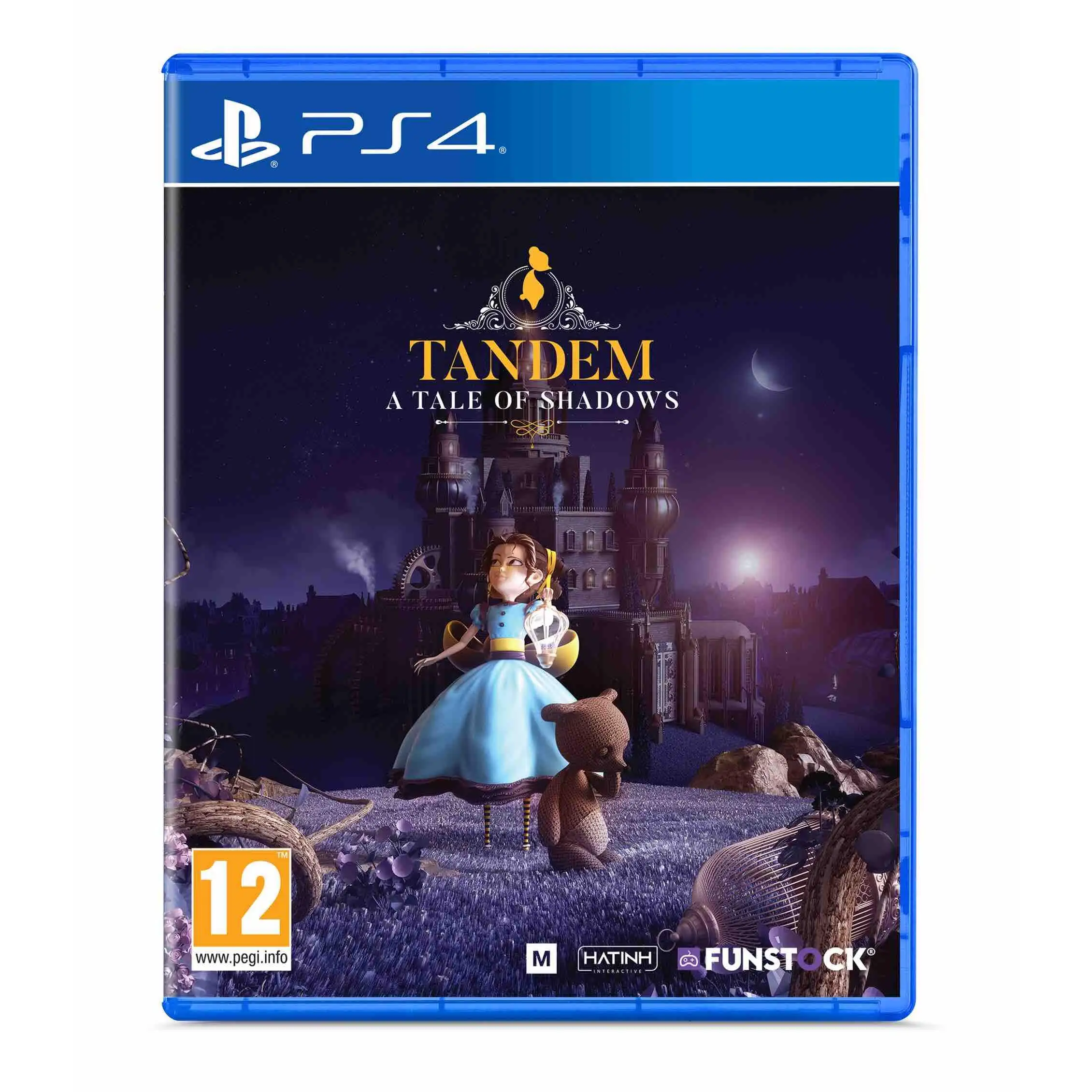 Tandem A Tale Of Shadows-Ps4-new sealed-PAL Spain