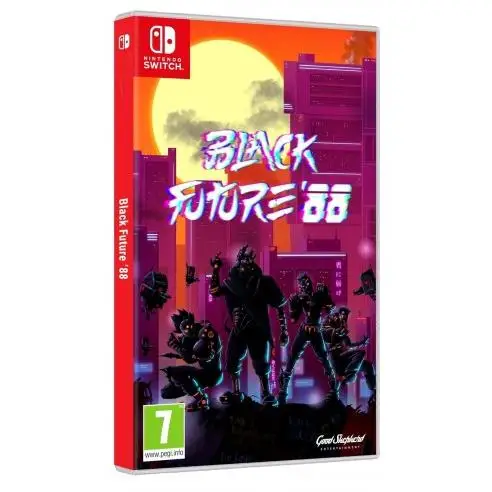 Black Future 88 - Switch - Versión española
