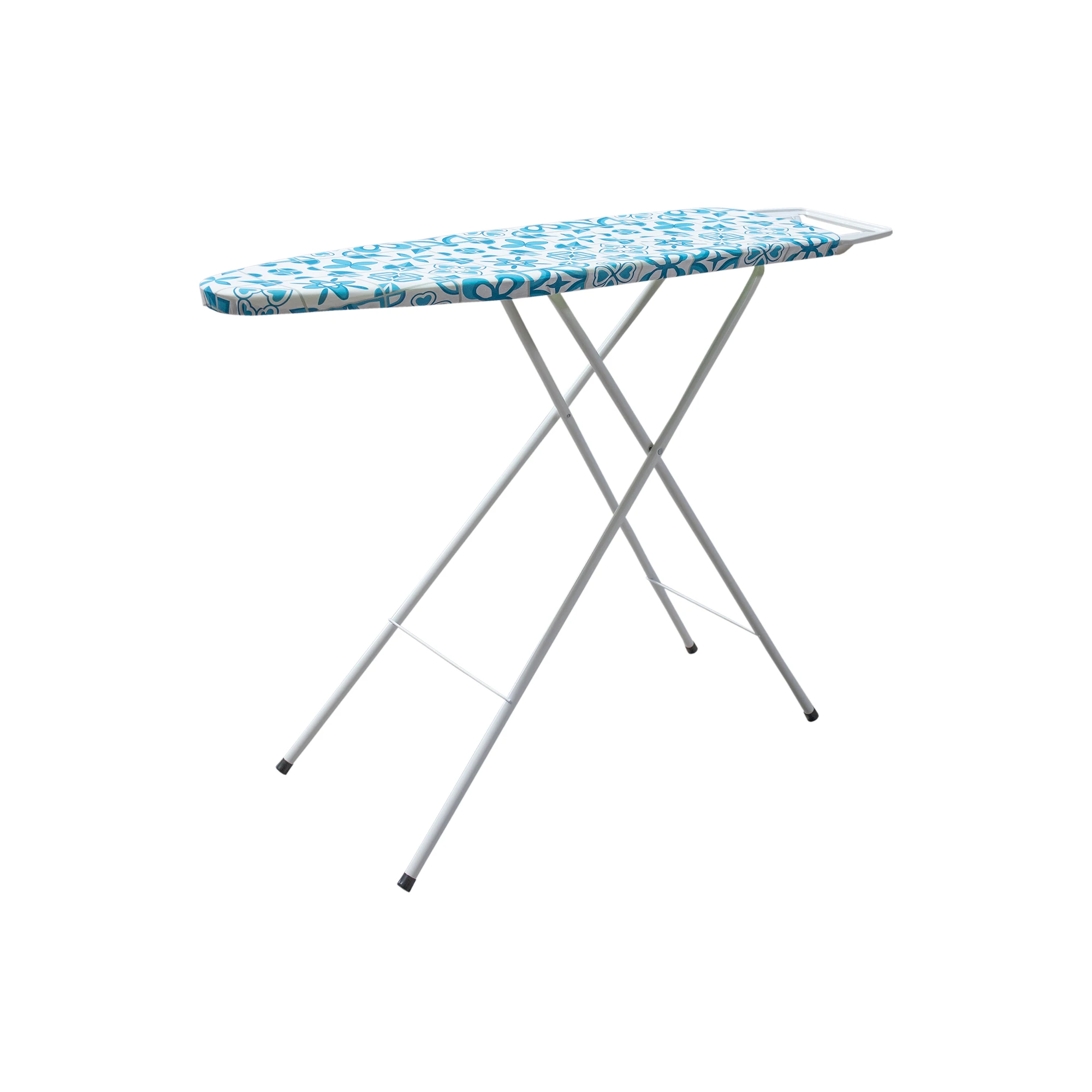 Cofan Tabla de planchar | Altura regulable | Patas antideslizantes | Funda 100 % algodón | Medidas: 110 x 32 cm