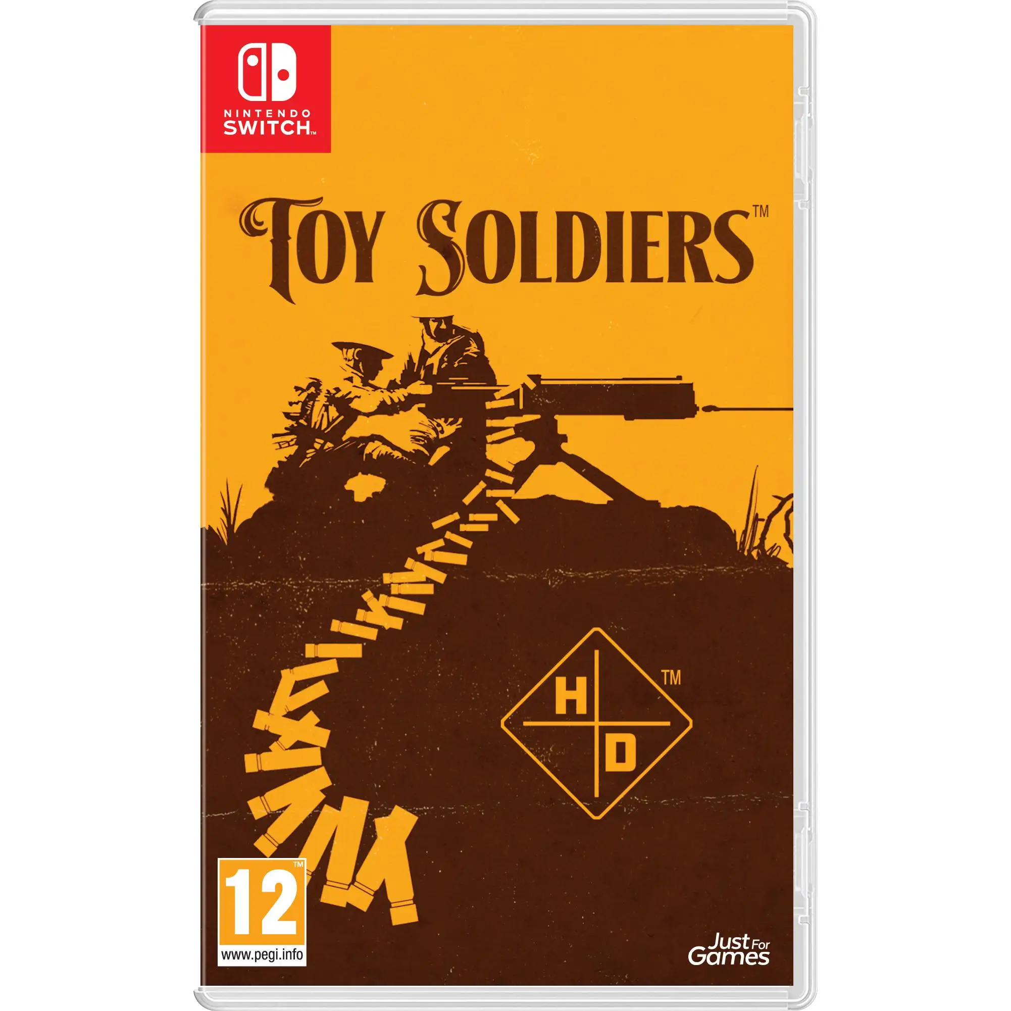 Toy Soldiers - Switch - Nuevo Precintado - PAL España