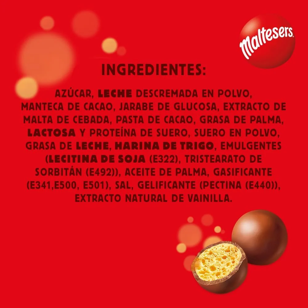 Maltesers-malted milk Chocolate balls-25x37gr