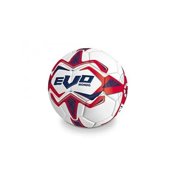 Mondo Toys-soccer ball stitched Evo-official product-size 5-350g-3 colors surtidos-13455, Multicolor, missure 5 (13455)