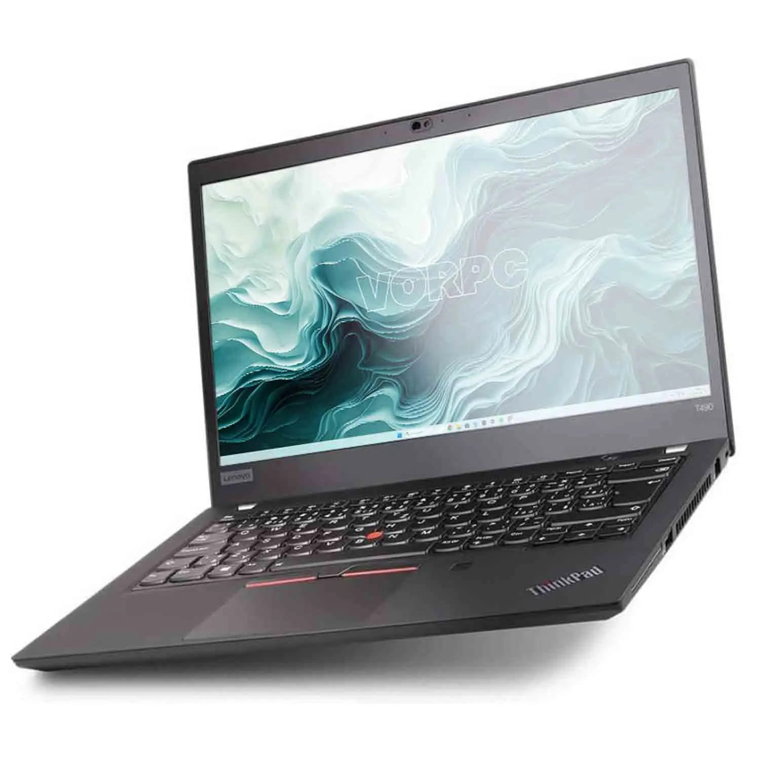 Lenovo ThinkPad T490 14" FHD i5-8265U 8GB RAM 256GB NVMe SSD Win 11 Pro 2 Años G