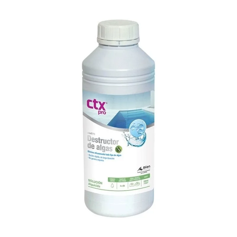 CTX-575 Antialgas de Choque - Elimina Algas de Todos los Colores