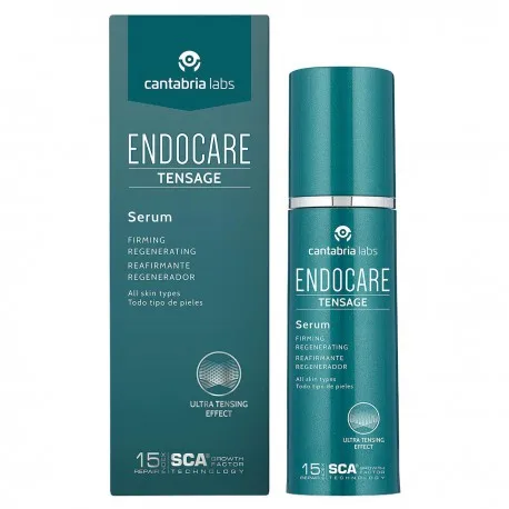 Endocare tensage serum / anti-wrinkle cream, anti-lacidity, regenerating anti-aging and nourishing, with immediate tensioning effect, 30 ml