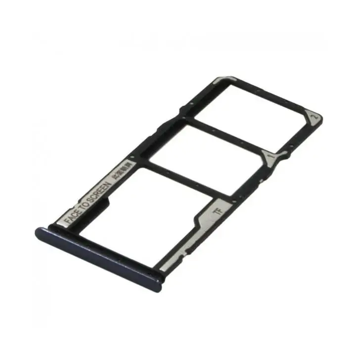 SIM tray for XIAOMI REDMI NOTE 10 PRO card adapter black Gray SD