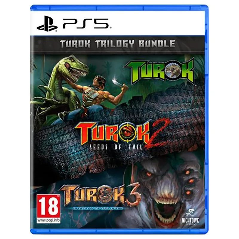 Turok Trilogy Bundle - Juego PS5 - Version ESPAÑA