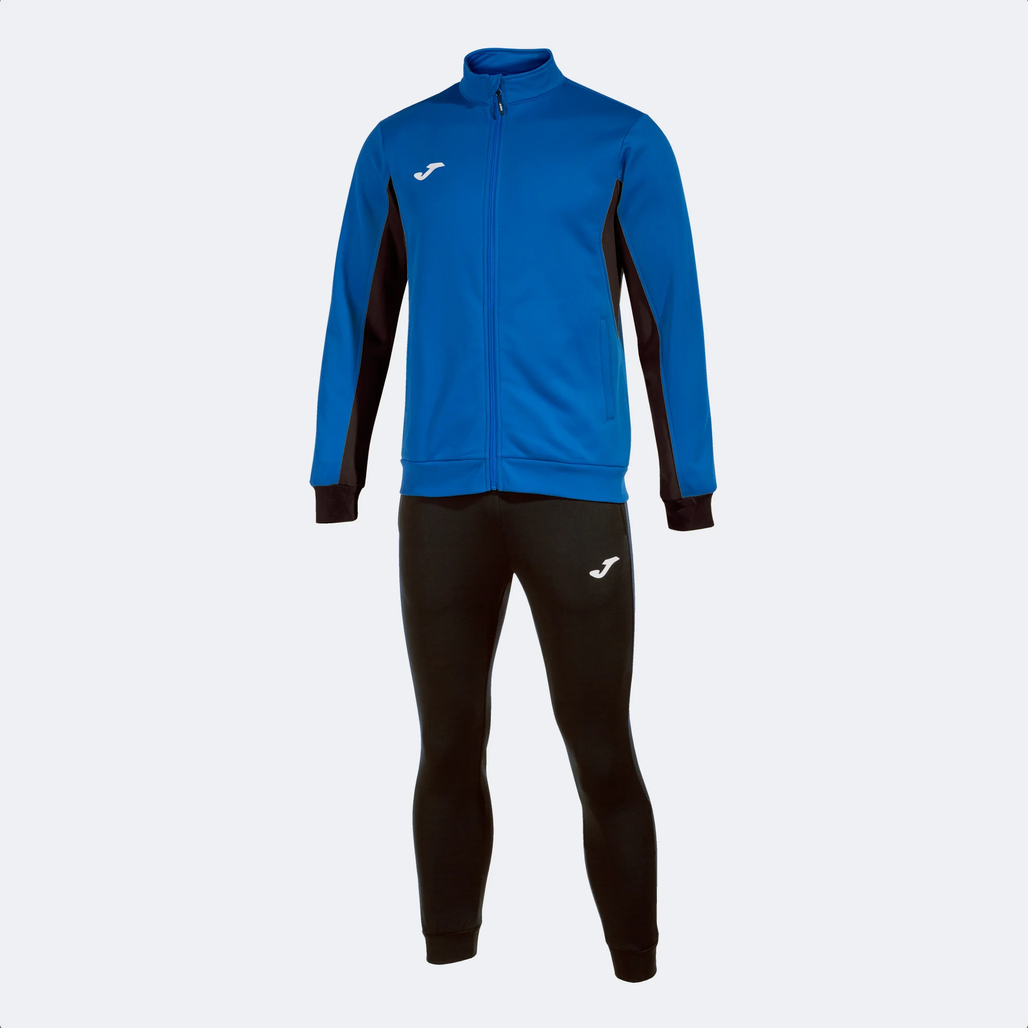 Joma Hombre Negro Chándal Derby 103120 Royal 701 Confortable