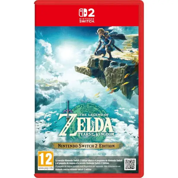 The Legend of Zelda Tears of the Kingdom Nintendo Switch 2 Edition - Nintendo Switch - Nuevo precintado - PAL España